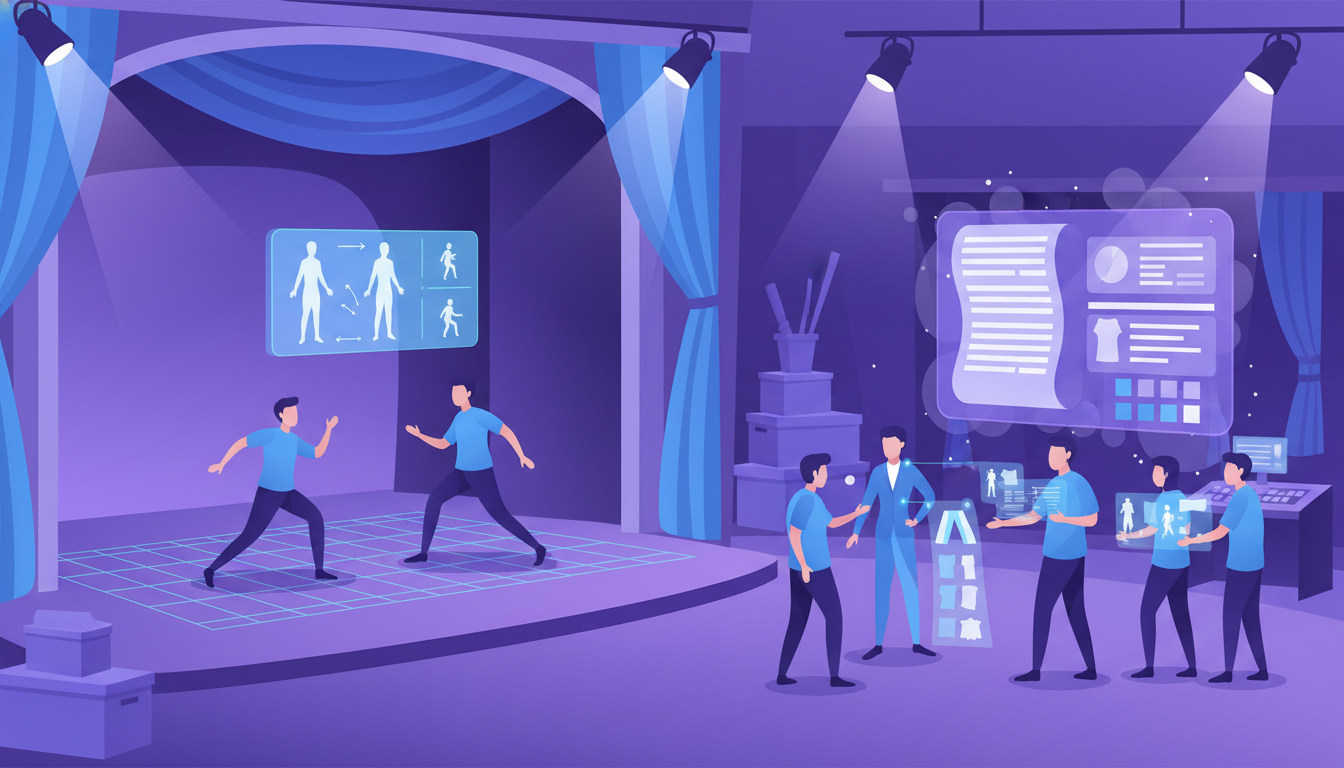 From Page to Stage, Smarter: How AI is Reshaping School & Community Theater Production