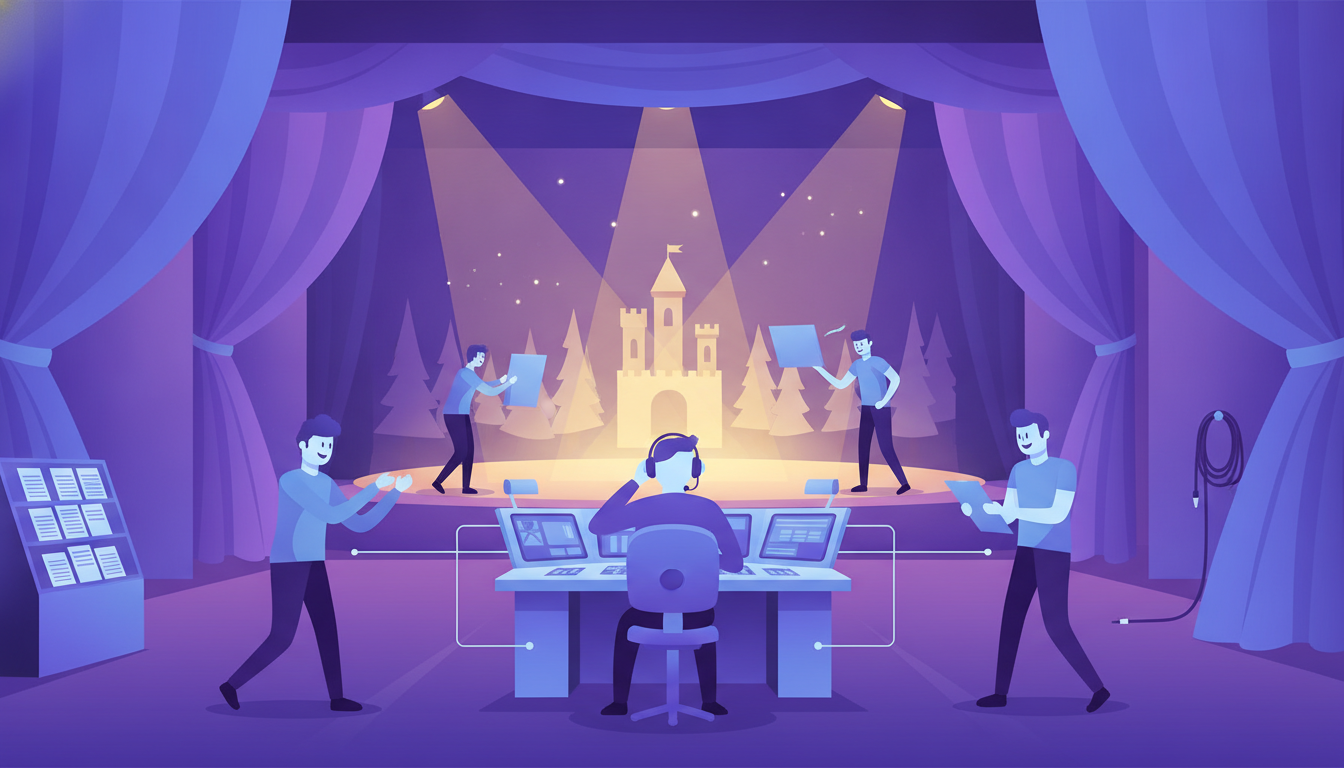 Beyond the Blueprint: Nurturing Creative Flow in Theatre Production