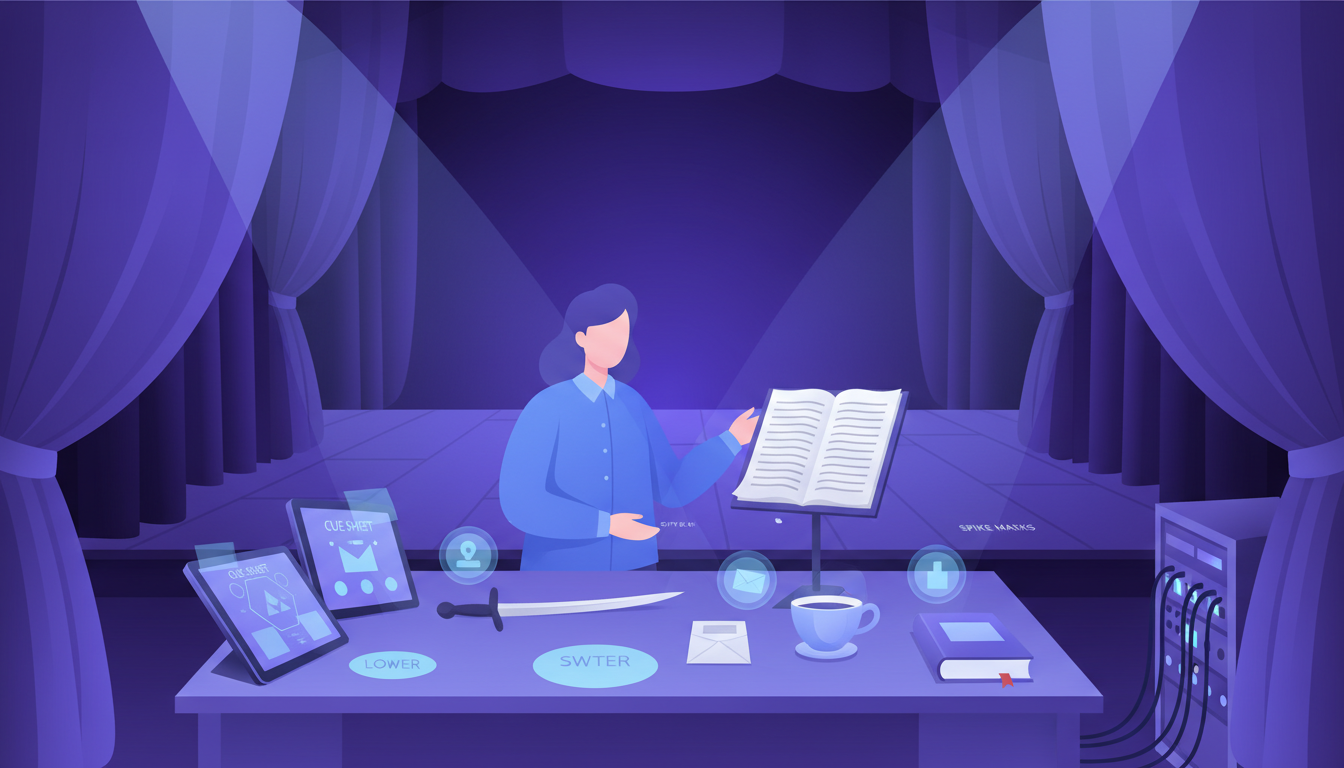 Curtain Up on Chaos? Scene Management Solutions for School and Community Theater