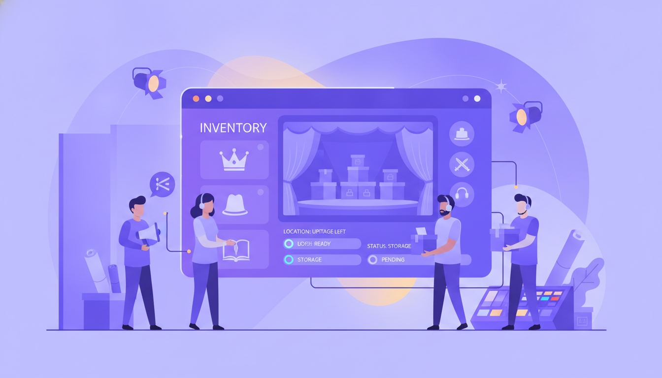 Beyond the Bin: Mastering Inventory Tracking for Seamless Theatre Productions