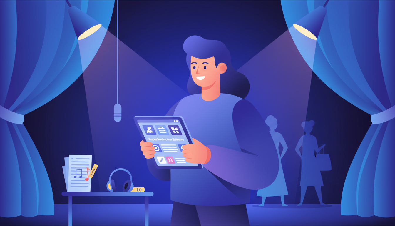 Tech Week Sanity: How to Streamline Your Theater Schedule and Stay Organized