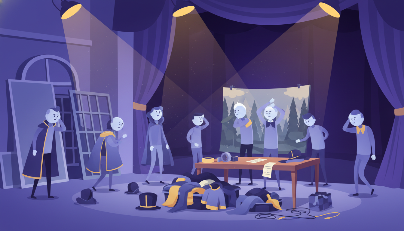 Strike Day Stress? Mastering Post-Show Procedures for Your Theater Group