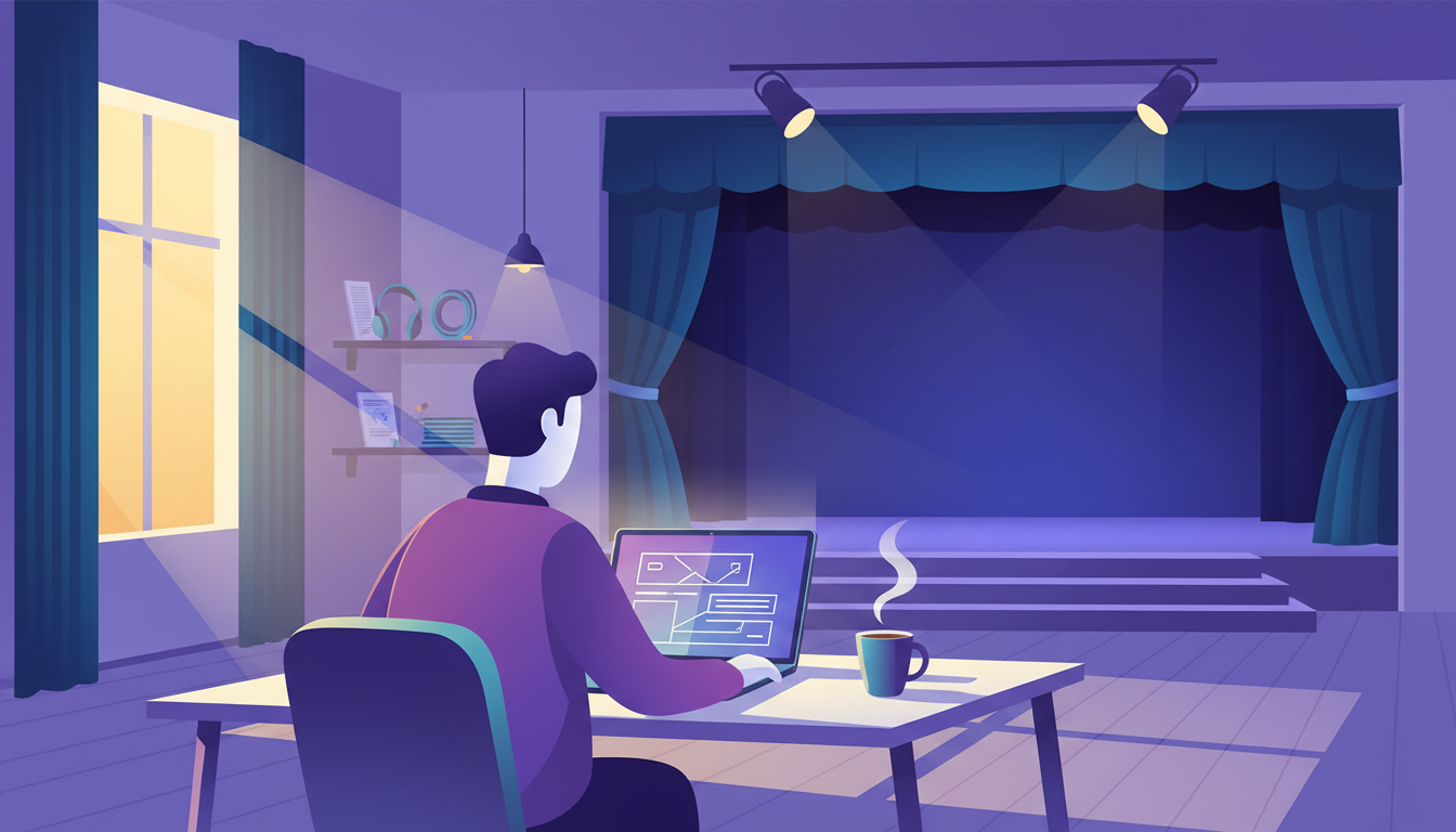 Curtain Up on Chaos? Scene Management Solutions for School and Community Theater