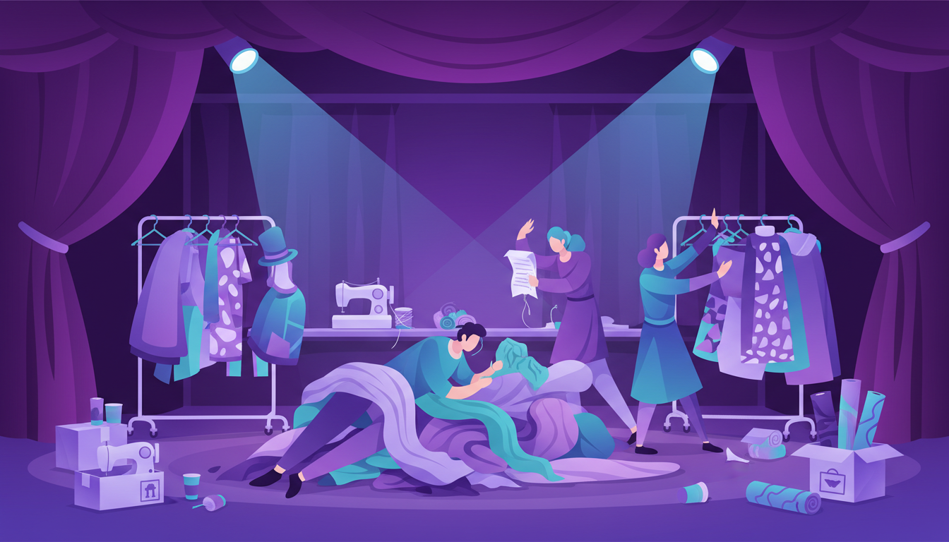 Costume Coordination Catastrophe? Streamlining Your School or Community Theater's Wardrobe Process