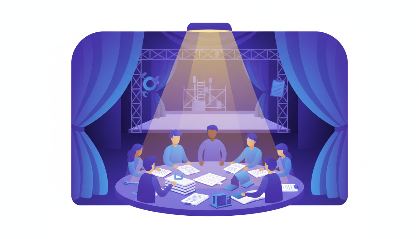 Lights, Camera, Coordination! Mastering Role-Based Access in Your Theater Group