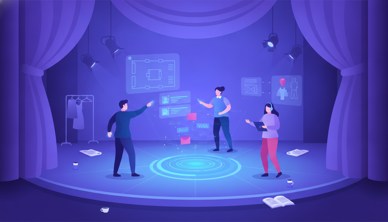Beyond the Blueprint: Nurturing Creative Flow in Theatre Production