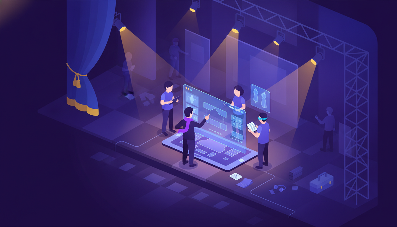 Orchestrating Harmony: Streamlining Theatre Production for Artistic Excellence