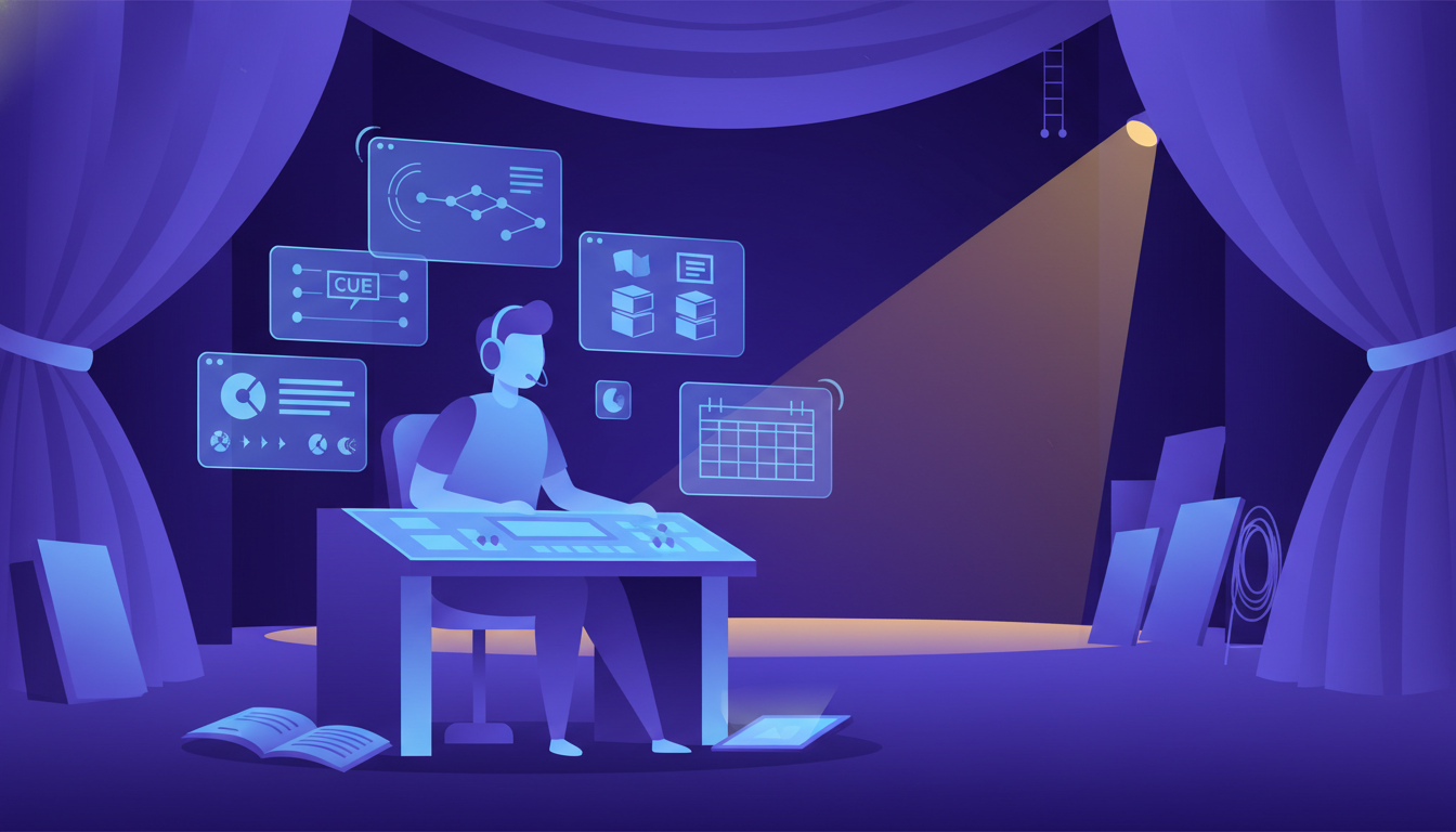 From Page to Stage, Smarter: How AI is Reshaping School & Community Theater Production