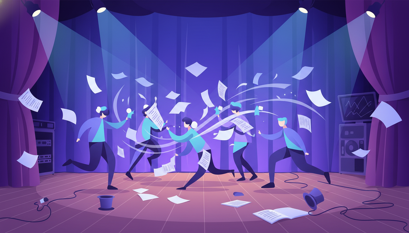 Calling All Cues: Mastering the Art of Cue Sheet Management in Theater