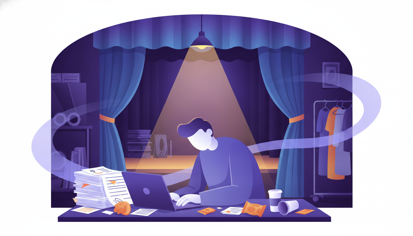 Beyond Midnight Oil: Reclaiming Your Nights with Smarter Theatre Rehearsal Reports