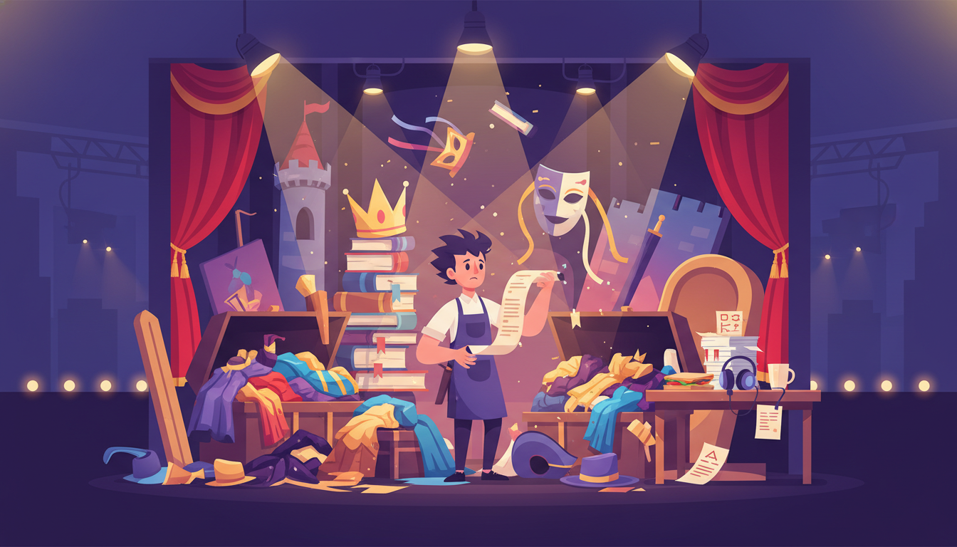 Unlock Your Theater's Potential: Mastering Inventory Management for School and Community Productions