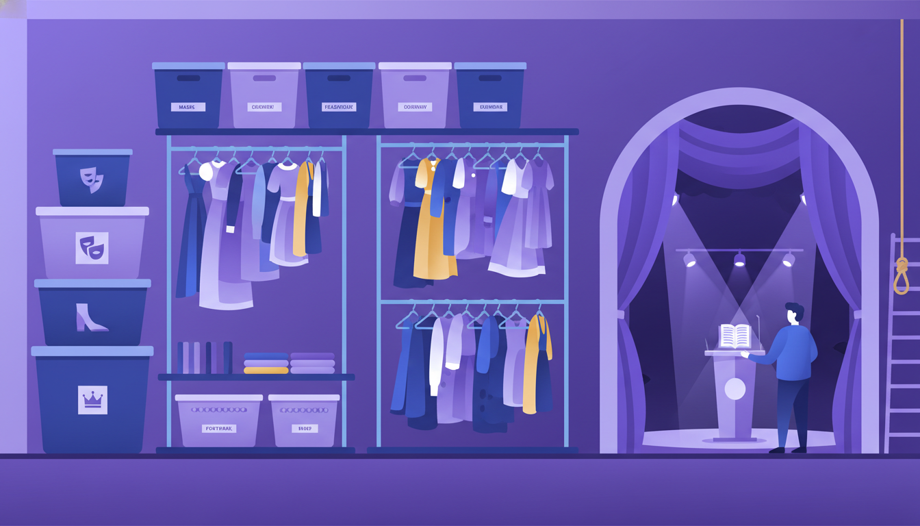 Costume Coordination Catastrophe? Streamlining Your School or Community Theater's Wardrobe Process