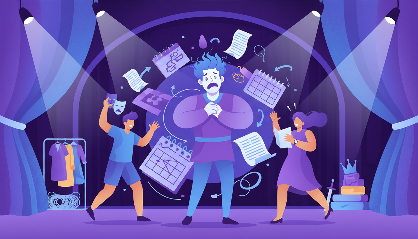 Tech Week Sanity: How to Streamline Your Theater Schedule and Stay Organized