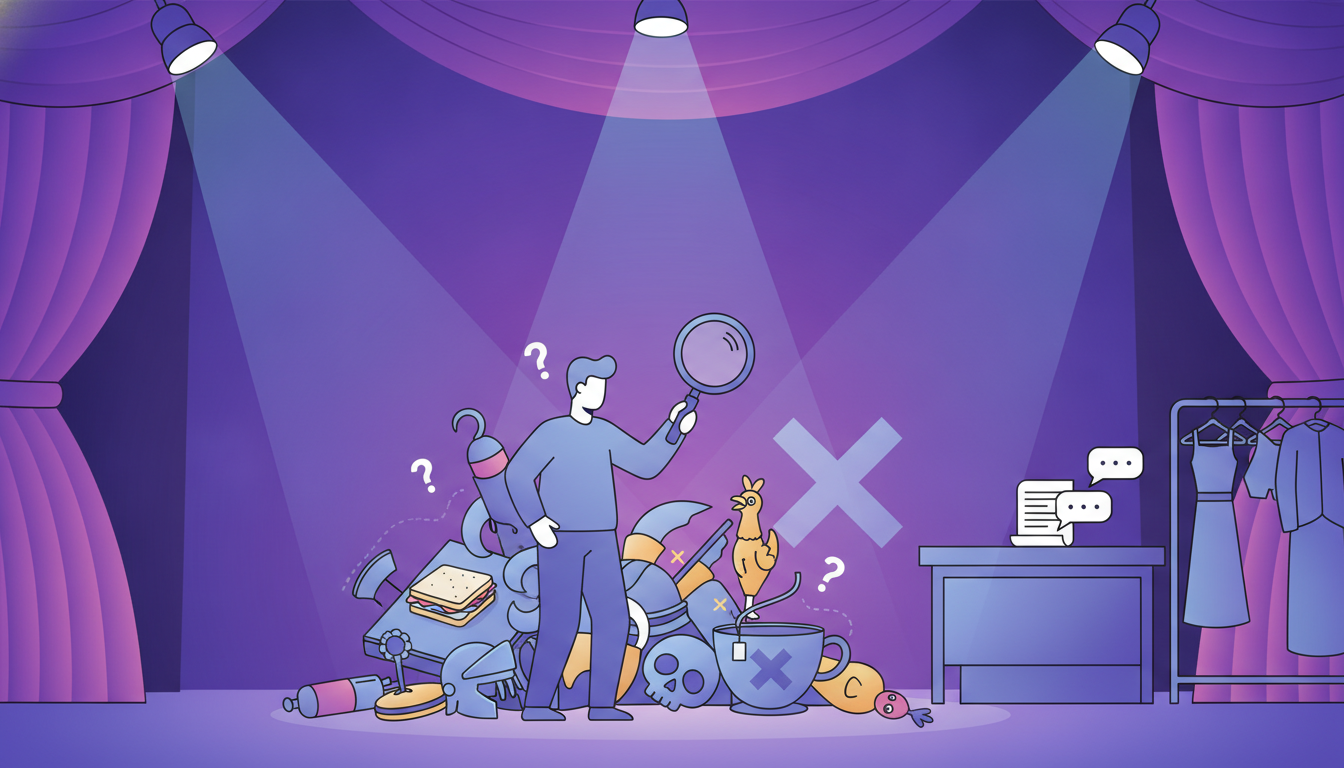 Efficient Theatre Inventory: Seamless Productions
