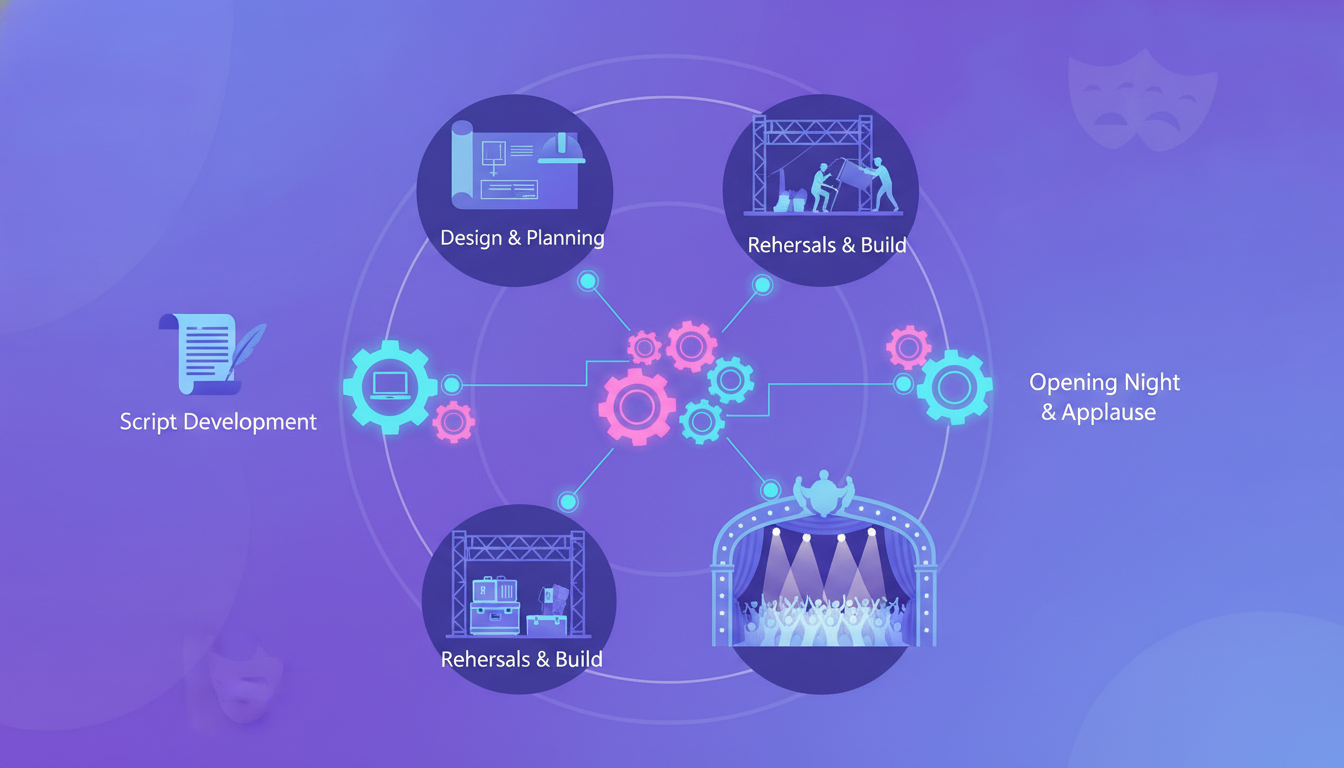 From Page to Stage, Smarter: How AI is Reshaping School & Community Theater Production