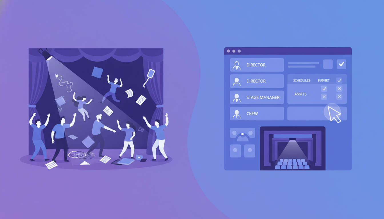 Lights, Camera, Coordination! Mastering Role-Based Access in Your Theater Group