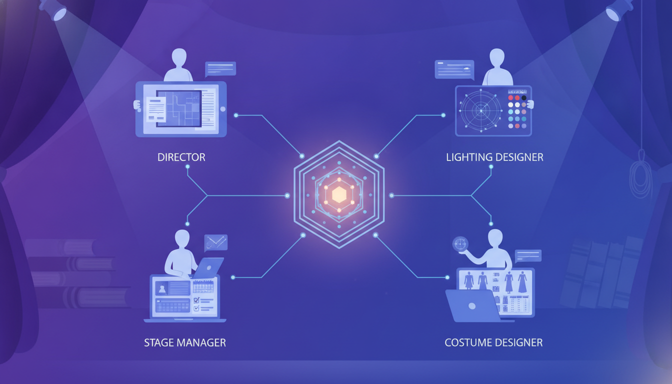 Beyond the Blueprint: Nurturing Creative Flow in Theatre Production
