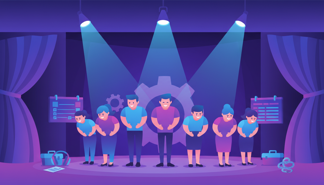 Ditch the Drama, Keep the Show: Mastering Scheduling for School and Community Theater