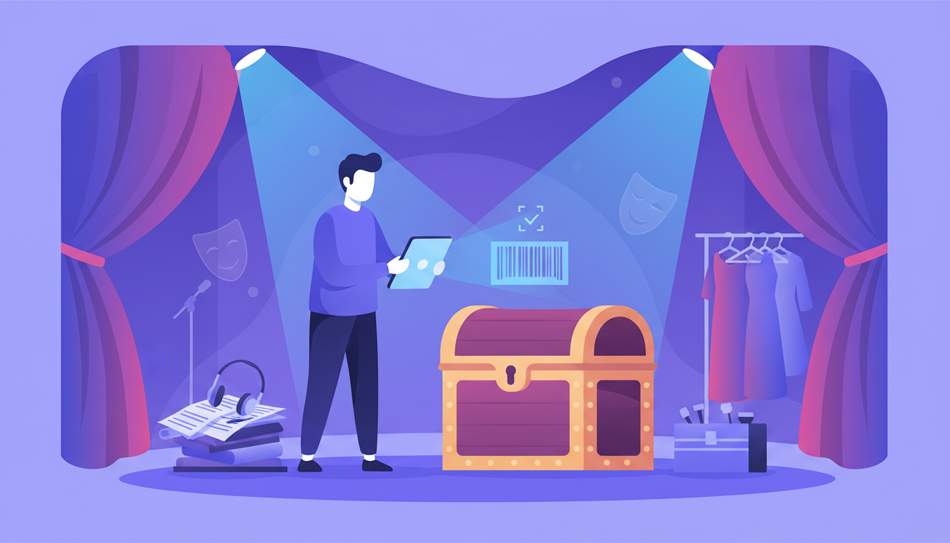 Unlock Your Theater's Potential: Mastering Inventory Management for School and Community Productions