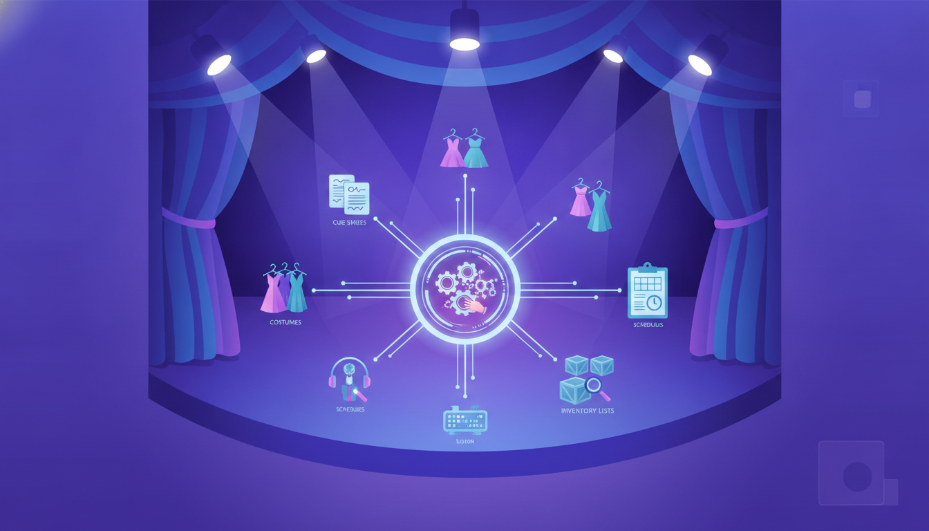 Orchestrating Harmony: Streamlining Theatre Production for Artistic Excellence